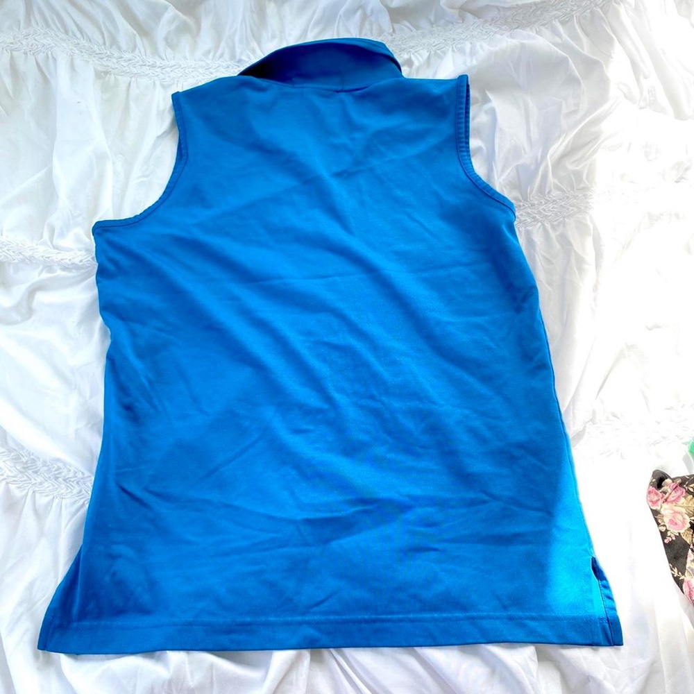 Blue Golf Tank Top - Picture 2 of 3